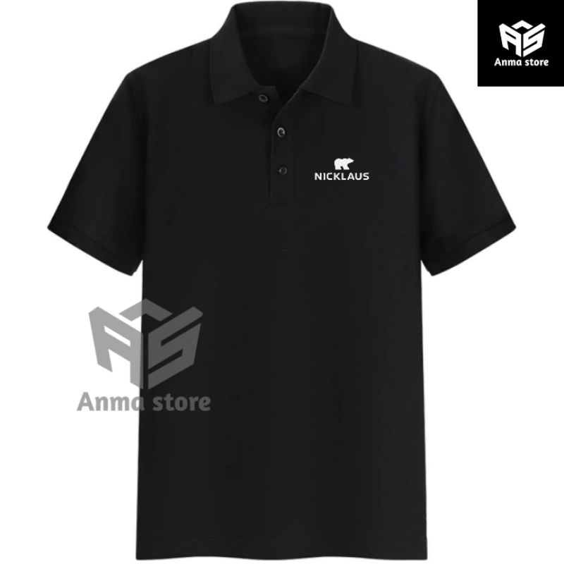 Kaos Kerah Polo shirt Jack Nicklaus