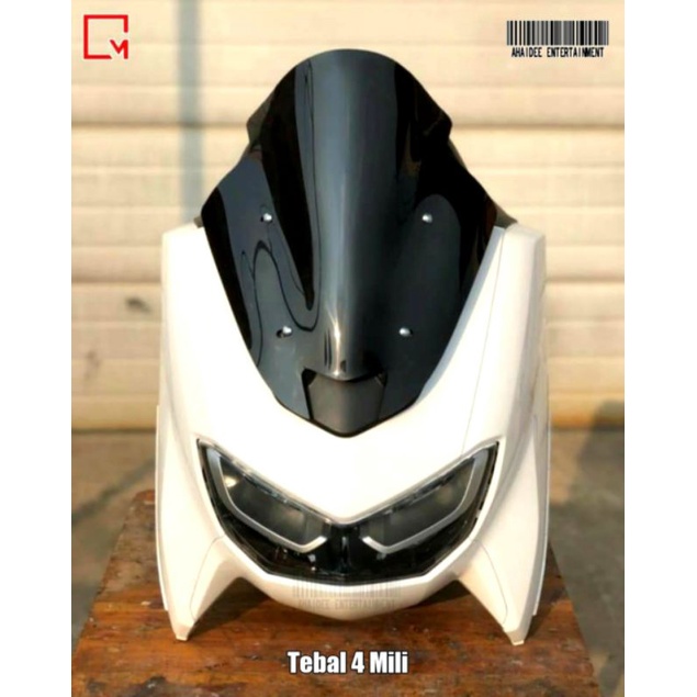windshield nmax visor winshield ws mini tdr mini TDR all new nmax 2020 tebal 4mili flycreen