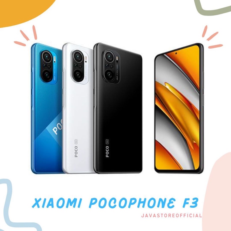 XIAOMI POCOPHONE F3 RAM 8 ROM 256 SECOND ORIGINAL BERGARANSI