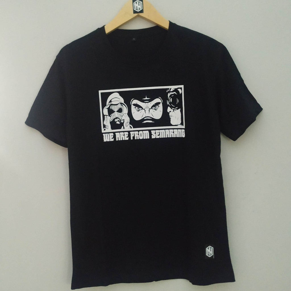 kaos tshirt casual Ultras fans semarang psis