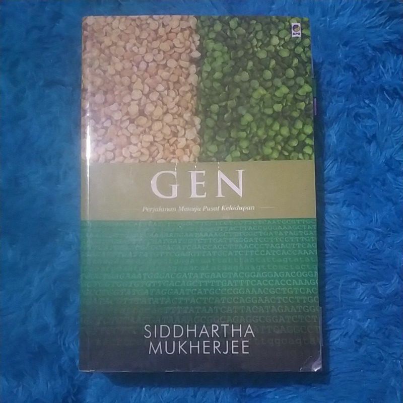 Gen - Siddharta Mukherjee (PRELOVED)
