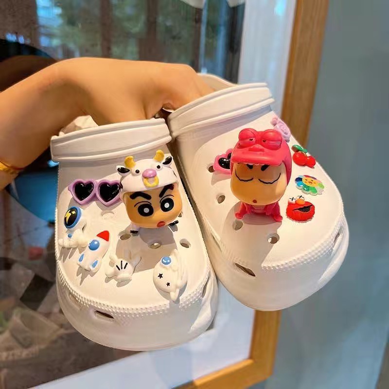 2023 Aksesoris Stiker Gesper Sepatu crocs jibbitz diy charm pin croc clog jibbitz