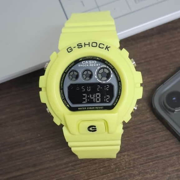 JAM TANGAN PRIA G-SHOCK CASIO DW 6900  PREMIUM / JAM TANGAN DIGITAL