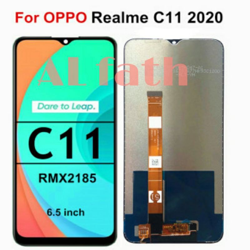 LCD TOUCHSCREEN REALME C11 / C12 / C15  - ORI COMPLETE