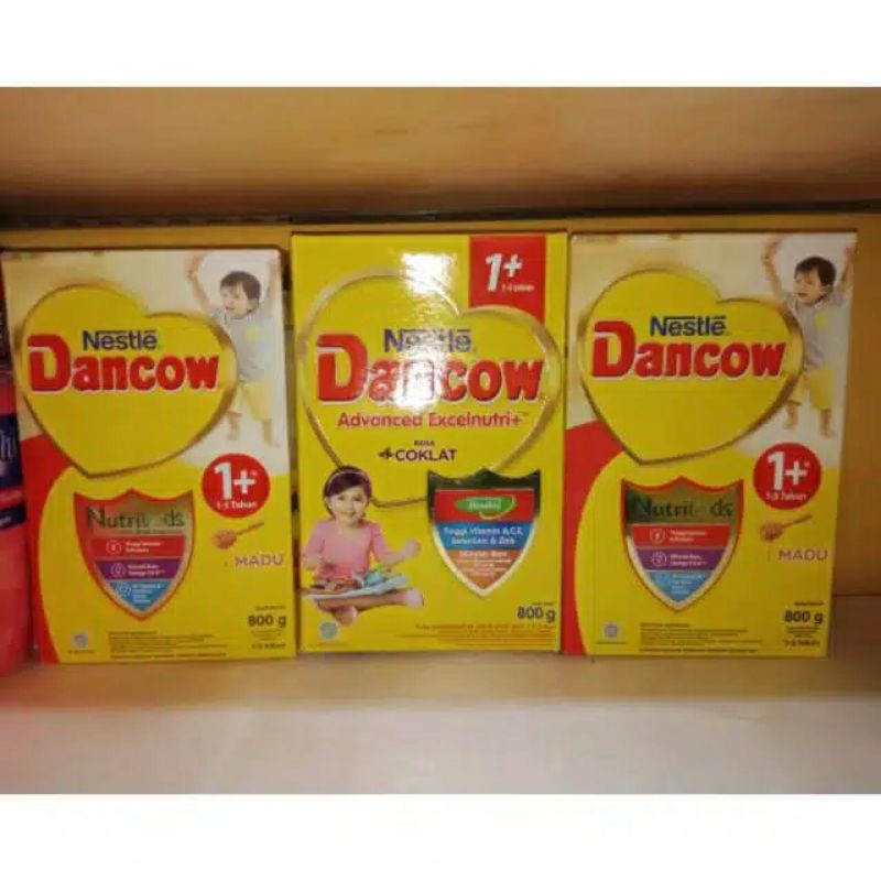 Susu Dancow 1+ (1-3 tahun)