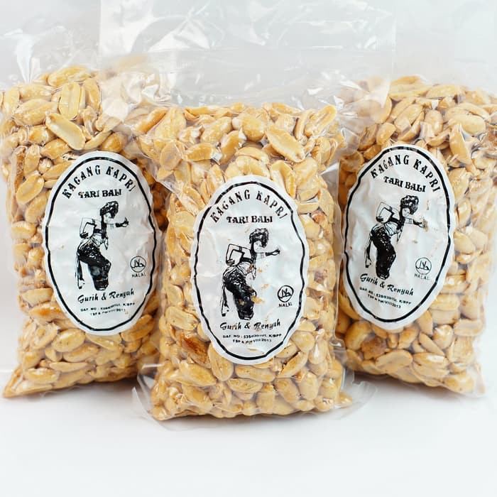 

Kacang Kapri Tari Bali Oleh Oleh Khas Bali