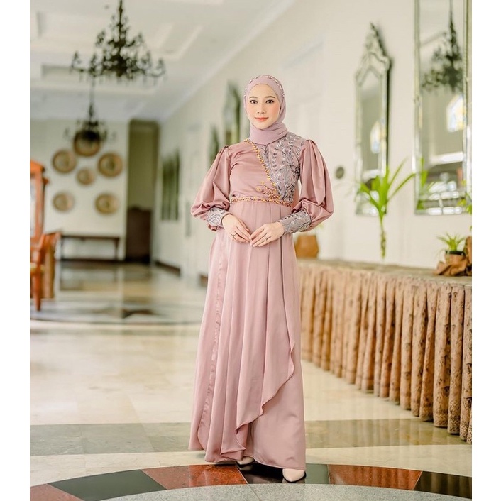 Maghda dress - gamis Open PO