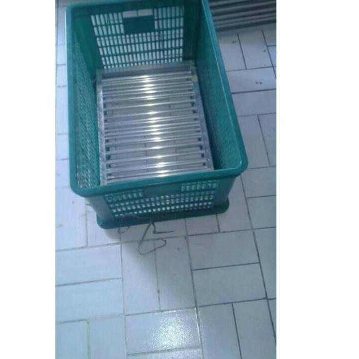 Paling Diminati alat sortir lele alumunium pengganti ember sortir lele bak sortir ikan lele keranjan