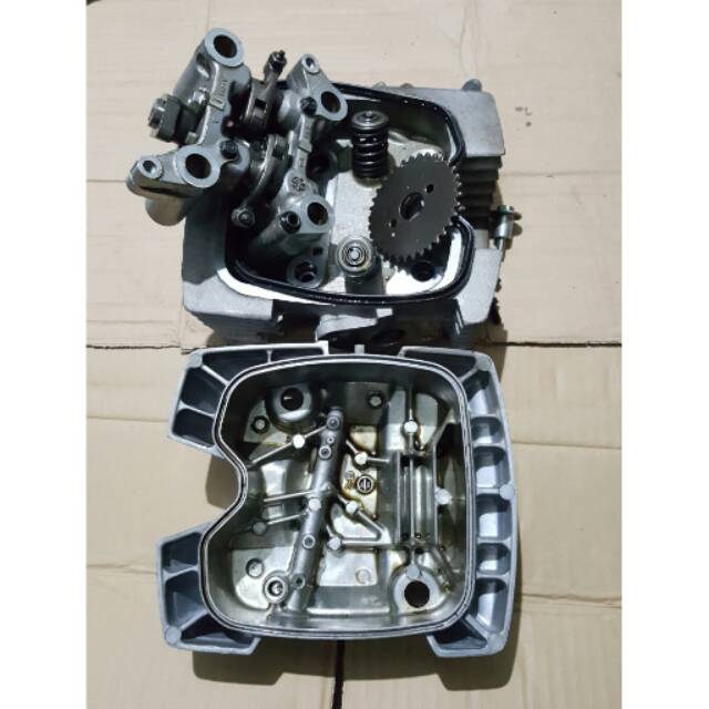 blok cylinder head kop verza / New mega pro megapro monoshock fi