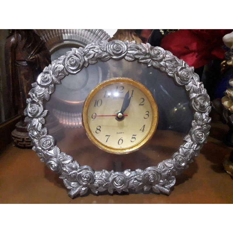 jam antik, jam meja lawas