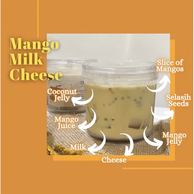 

Mango Milk Cheese (250 ml)