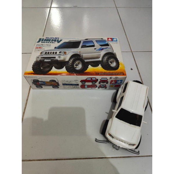 Tamiya Suzuki Jimny Wide Vehicle Model Kit Racing Mini 4WD Car Mobil
