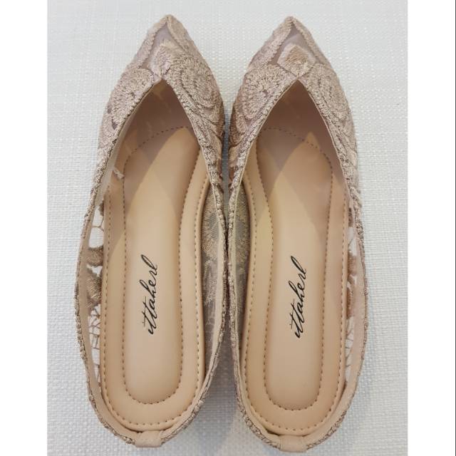 Ittaherl Viola Size 40 Gold