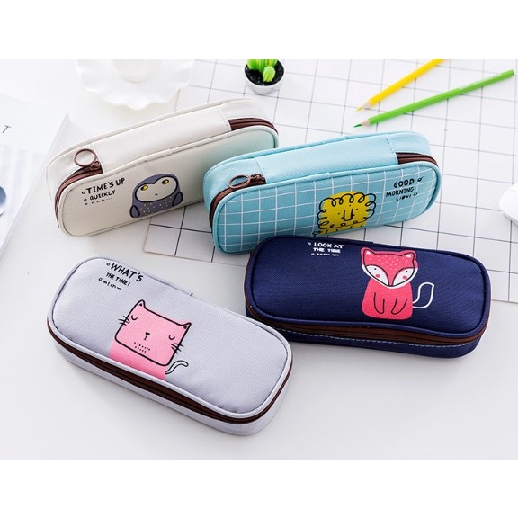 

Jual New Good Morning Cute Animal, Pencil Case,Pencil Pouch,Kotak Pensil Terlaris