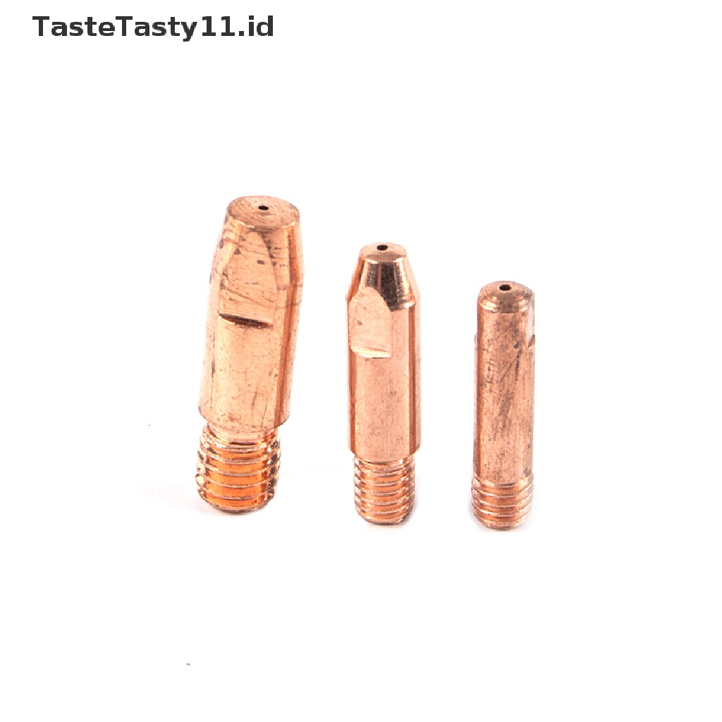 【TasteTasty】 5pcs MIG Welding Nozzle Contact Tips Gas Diffuser Connector Holder 0.8/1/1.2mm .