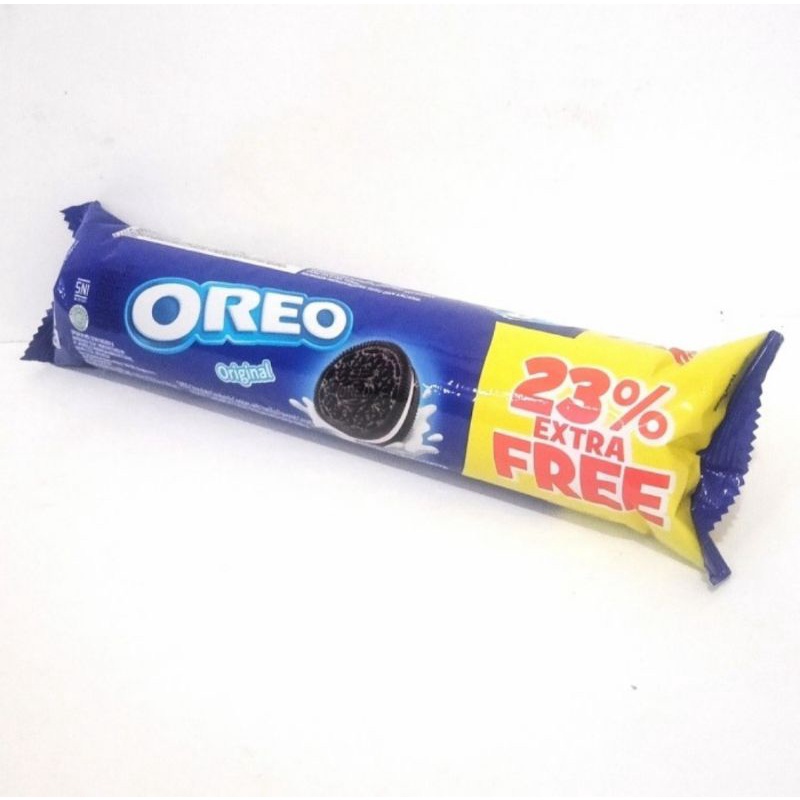 Biskuit Oreo Original 152gr (23% Extra Free)