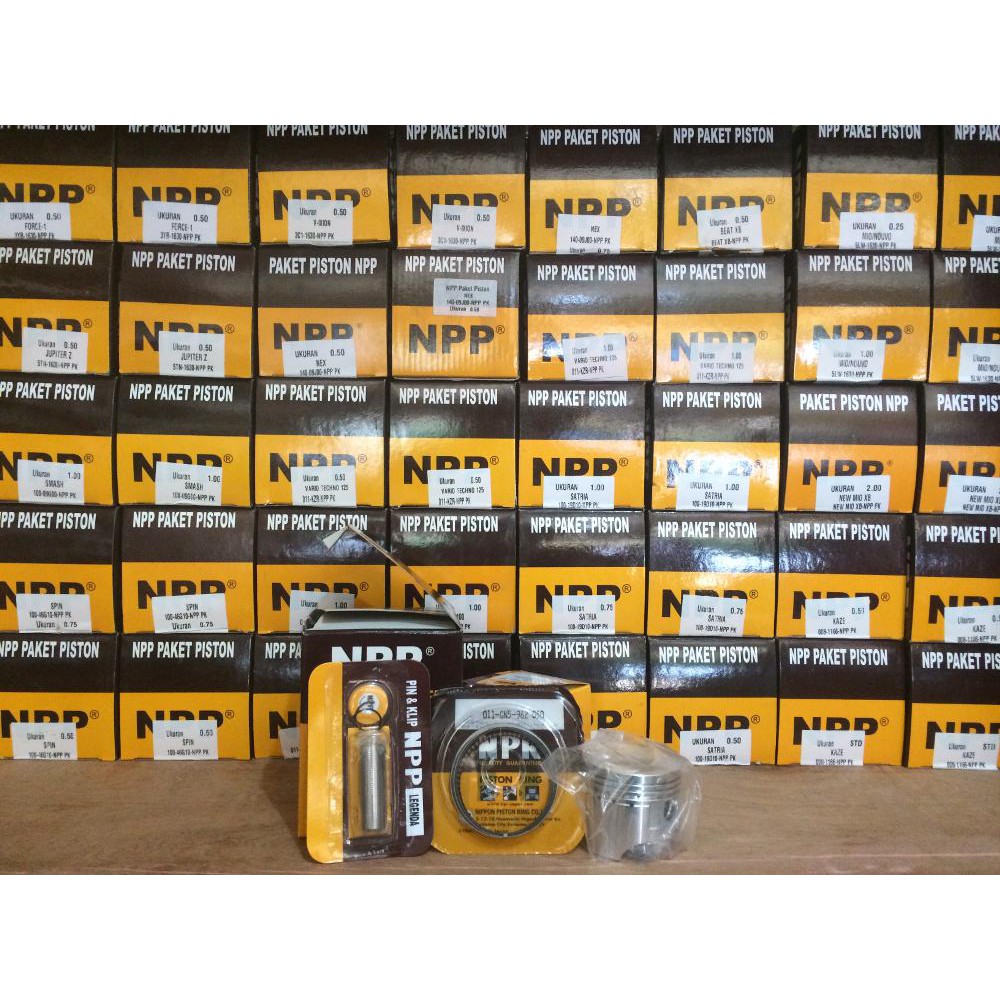 Piston Kit NPP Byson 0.50