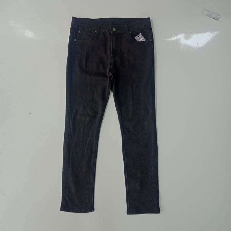 celana panjang denim cheap monday second original