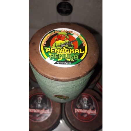 Gelasan "PENANGKAL PEMULA", MATOT/Senar Mati/Deadstring, bahan putih original, size 0.20, original b