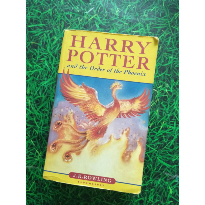 [ BUKU IMPORT - SECOND ] HARRY POTTER AND THE ORDER OF THE PHOENIX