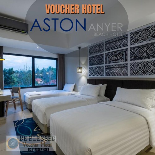 Voucher Aston Anyer Beach Hotel Studio Plus