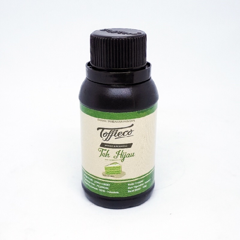 

Perisa Toffieco Rasa Teh Hijau (Green Tea) 100 gr