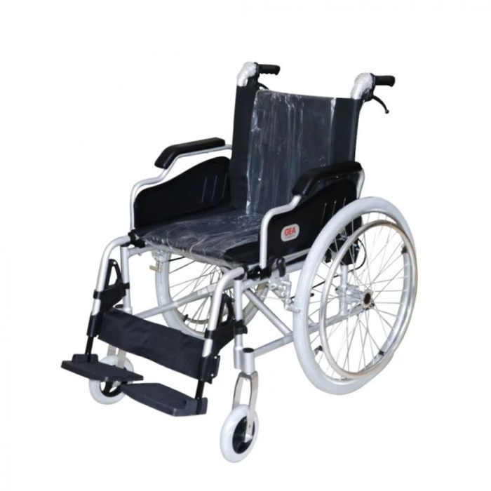 GEA Medical | Kursi Roda Aluminium GEA FS908 LJ | Alumunium Wheelchair