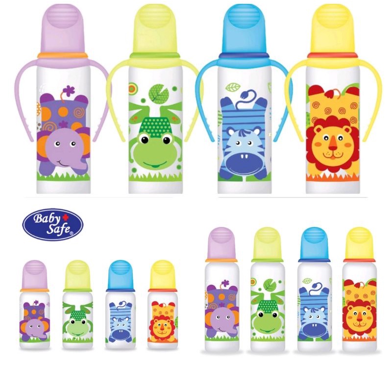 Botol Dot Susu Babysafe Original Bayi Baby Safe JS001 JS002 JS003 JS004 JS005 JP002 JP003 JP005