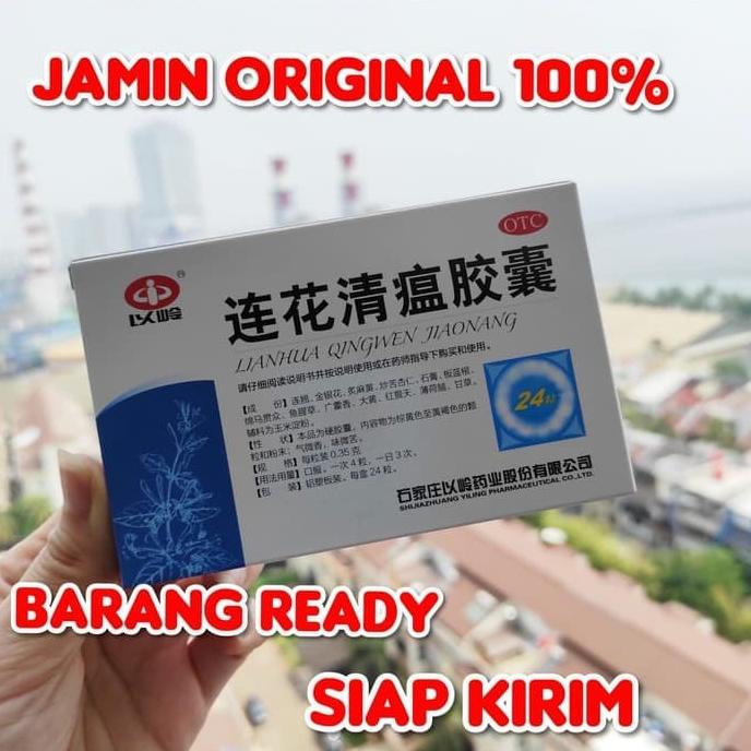 

BAYAR DITEMPAT LIANHUA QINGWEN JIAONANG / LIAN HUA QING WEN OBAT CINA HERBAL /OBAT HERBAL ASAM URAT/OBAT HERBAL PELANGSING/OBAT HERBAL KOLESTEROL/OBAT HERBAL DIABETES