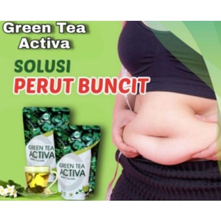 

NEW TREND TEA ACTIVA DIET LANGSING ALAMI TANPA EFEK SAMPING - GREEN TEA ACTIVA ISI 1 PCS URAI - PELUNTUR LEMAK KOTOR - Teh Pelangsing herbal GREEN TEA ACTIVA (kemasan CELUP)