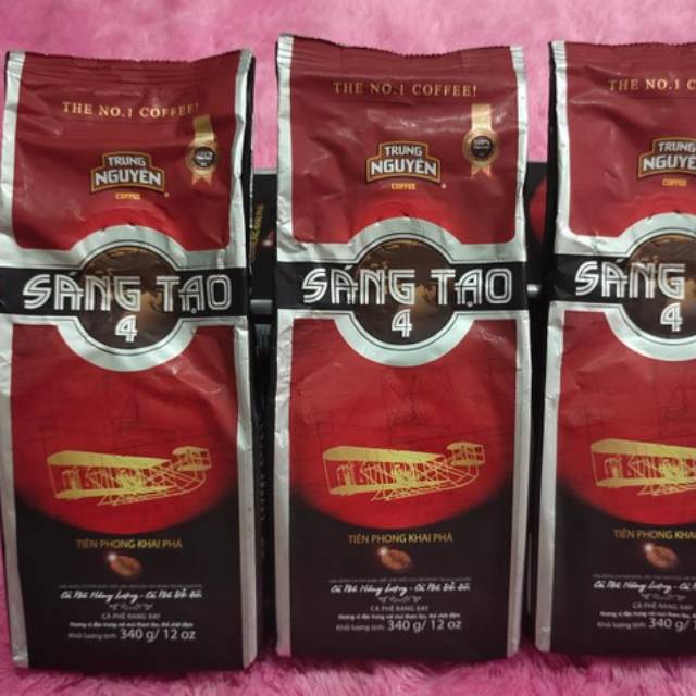 

Vietnam Coffee Trung Nguyen Sang Tao 4 - kkp2414