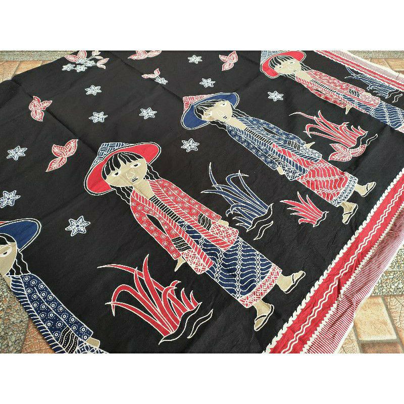 Kain batik solo karakter motif butani