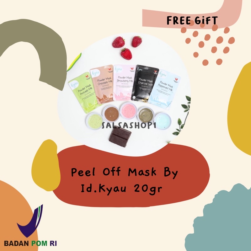 [FREE GIFT]PEEL OFF MASK BY ID.KYAU