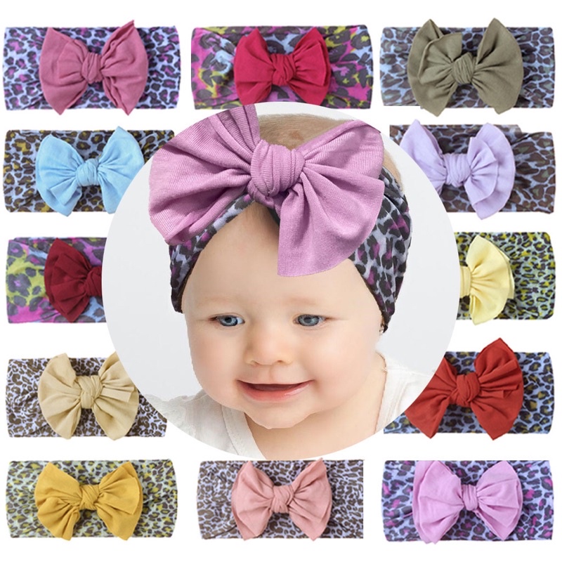 BABY K2 -  Bandana Baby Leopard Kode 00137