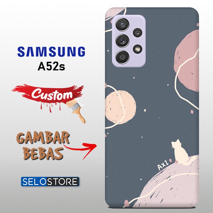 Casing Hardcase Samsung A52s Custom