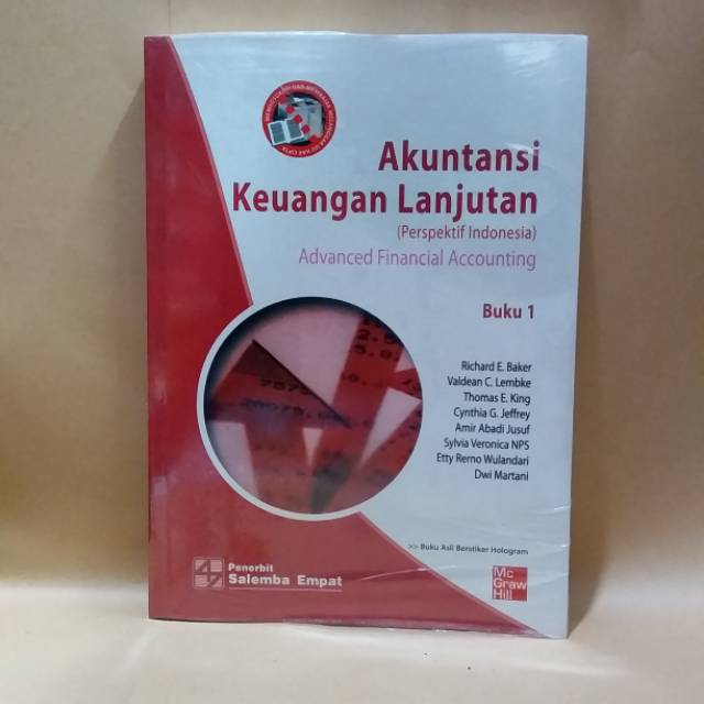 Akuntansi Keuangan Lanjutan Buku 1 Richard E. Baker