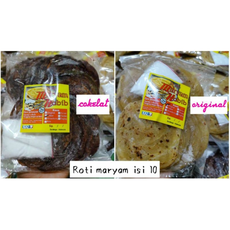 

roti maryam original