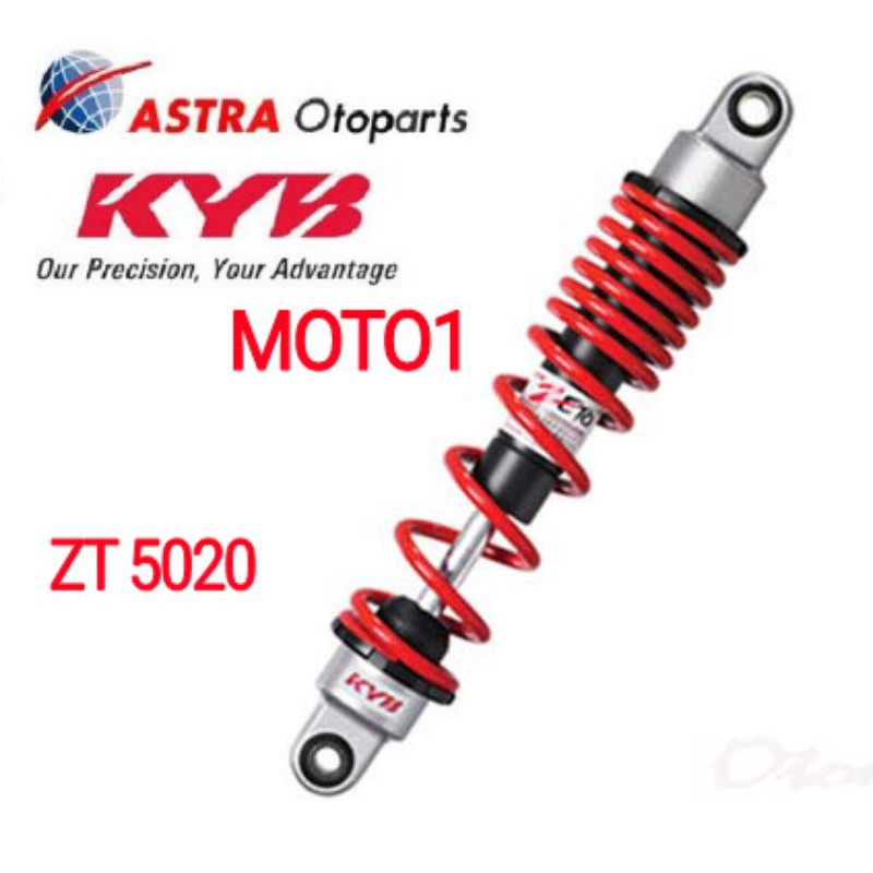 SHOCKBREAKER KYB-ZETO/ZT5020/Z-SERIES/320 (rx king, tiger, thunder)