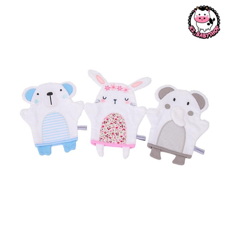 BABY K2 - BABY TOWEL HOODED &amp; MITTEN 3 MOTIF KODE 00092