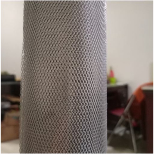 Aluminium Expanded Wire Mesh 2.5mm x 5m YSK / kawat parabola aluminium high quality / Kawat silver / Kawat Parabola Silver / Kawat Parabola Premium