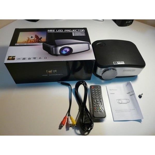 Hot Sale Mini Projector LED CHEERLUX C6