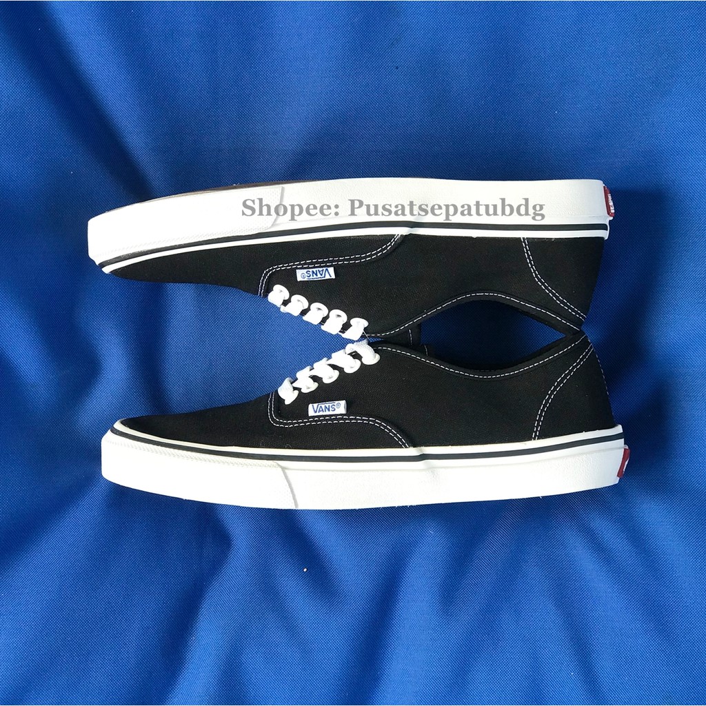 Vans Authentic Black White Classic