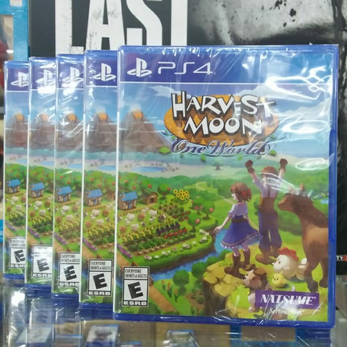 PS4 Harvest Moon One World (R1 / English)