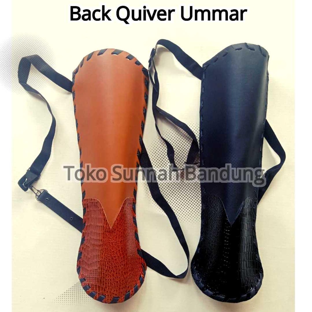 Back Quiver - Quiver Punggung Tebal Muat Banyak