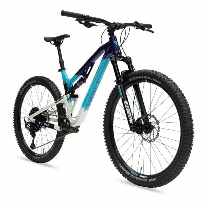 Sepeda Mtb 27.5 Inch Thrill Ricochet T120 Al 2.0 1 X 12 Speed Goriandriko