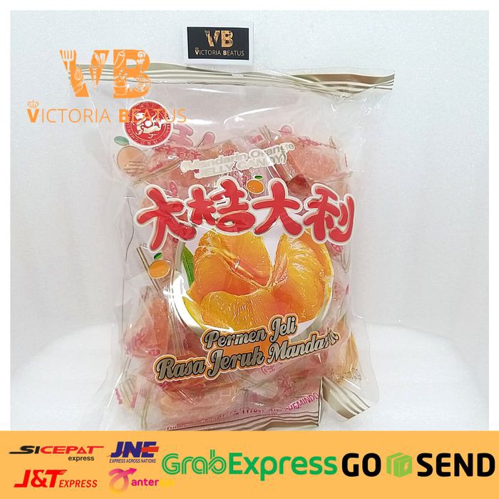 

PERMEN JELI RASA JERUK MANDARIN CHEN LIANG JI 504G