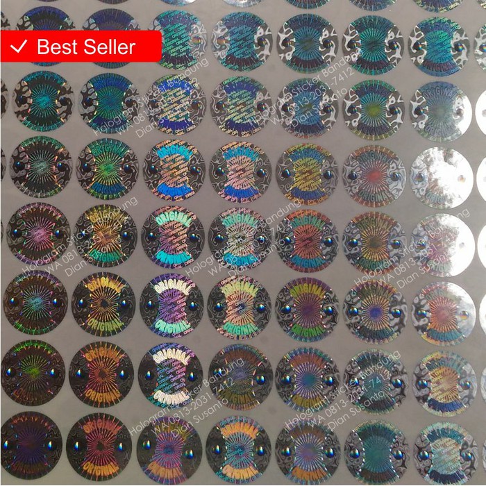 

Jual Stiker Hologram Original Batik Berkualitas