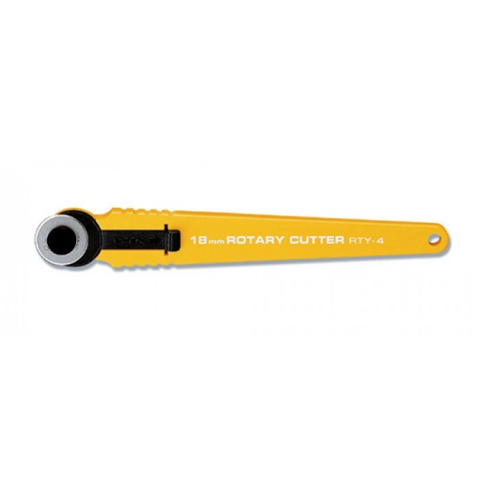 

Baru Pemotong Pisau Rotary Cutter 18Mm Olfa Rty-4 (172B) Japan
