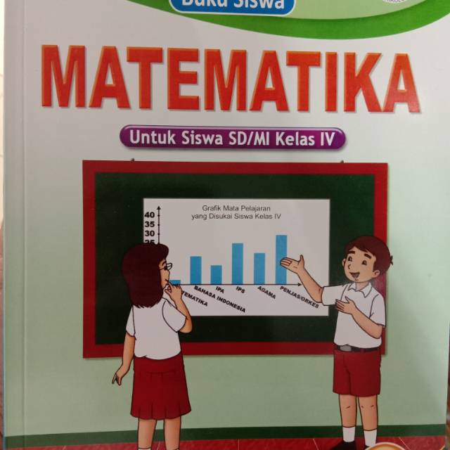 Jual Buku Siswa Matematika Sd Kelas 4 Yuyun Yuliati Indonesia Shopee Indonesia