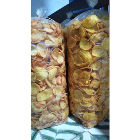 

Keripik Puyur Kuning Balado Aroma Jeruk